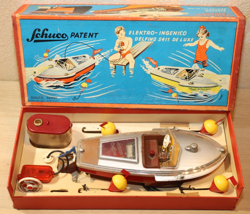 Schuco patent elektro - schuco, elektro-delfino