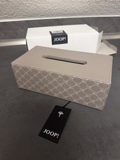Joop Cornflower Aufbewahrungsbox Box grau weiß Kosmetikbox