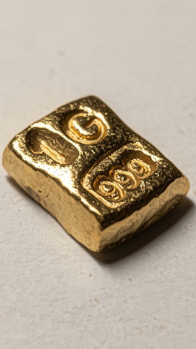 Gramm massiver 24kt - 1,