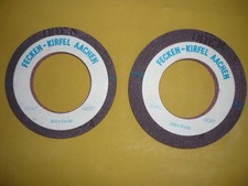 2x Schleifscheibe für Flachschleifmaschine Fecken Kirfel Aachen