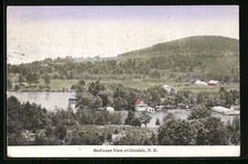 Ansichtskarte Glendale, NH, Bird´s Eye View 