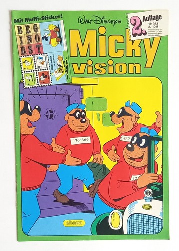 Walt disney micky vision - vision,