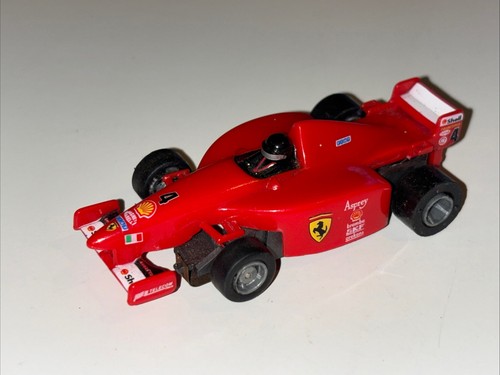 Tyco ferrari no4 slotcar - tyco, f1