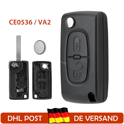 Auto klapp schlüssel - auto, gehäuse
