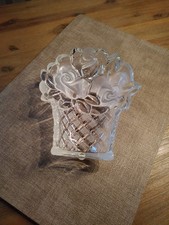 **Walther-Glasschale** massiv