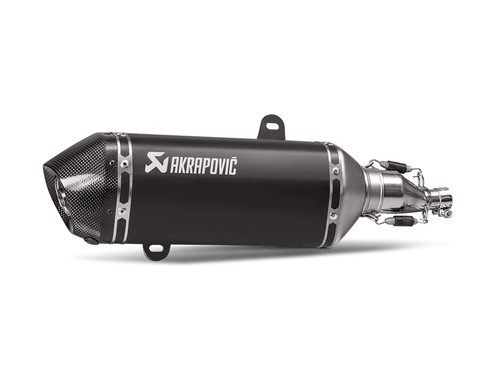 Akrapovic slip line titan - slip-on,