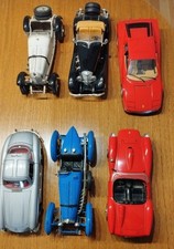 7 verschiedene Modell-Autos