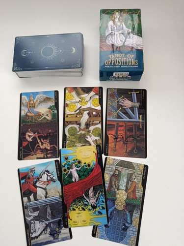Tarot karten deck - karten,