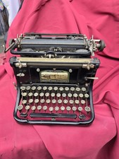 Continental Wanderer Werke Chemnitz antike Schreibmaschine