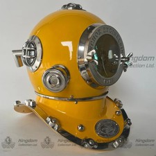 Tauchhelm gelb Anker