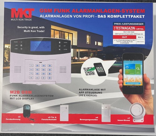 Gsm funk alarmanlage - gsm, mit