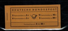 Bund MH 2e Heuss Werbung "Pelikan techn. vollendet" postfrisch M€ 300 - 386-217