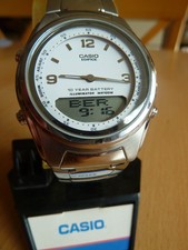 CASIO EDIFICE EFA-109 WORLD TIMER MULTIFUNKTION ARMBANDUHR SPORTUHR