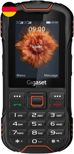 Gigaset glx8 plus robustes - plus,