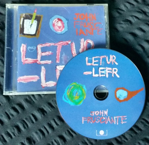 John frusciante letur lefr - -, letur-lefr