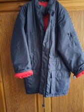 Jacke Arbeit Beruf cargo Winter warm Schutz Bau Handwerker Gr. XXL