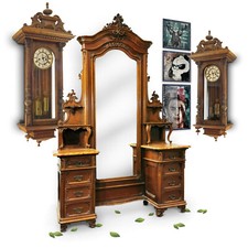 Garderobeschrank antik Wiener