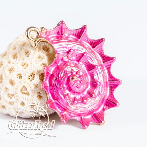 Schmuck anhänger muschel - 1x,