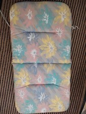 2 x Gartenstuhl Auflage  Sitzkissen Sitzauflage Polsterauflage