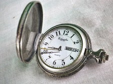 Eichmüller Taschenuhr Savonnette Motivuhr Quartz Ersatzteile  cl283