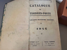 Briefmarkenkatalog 1944