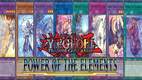 Yugioh power the elements - of,