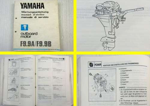 Yamaha f9 9b - yamaha, f9.9a