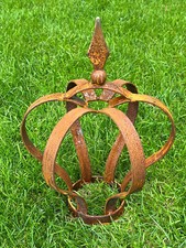 Massive Krone Edelrost H 33