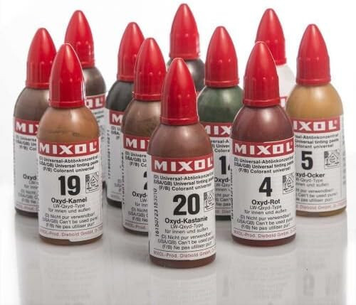 11x 20ml mixol - oxyd, set