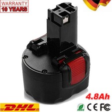 4.8Ah 9.6Volt Akku für Bosch