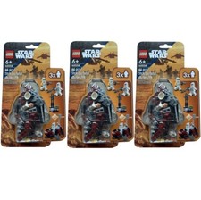 3x LEGO Star Wars 40558