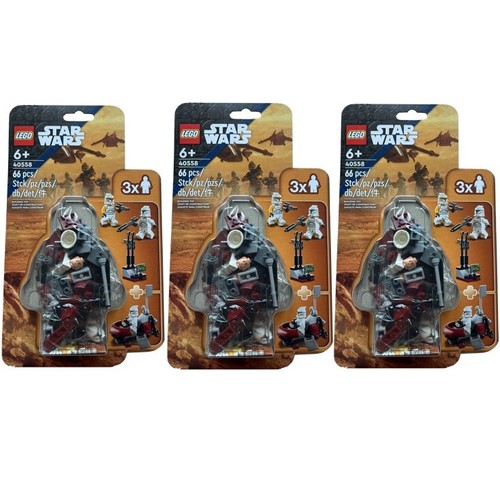 Lego star wars 40558 - 3x,