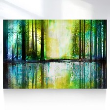 Landschaft Bäume Wald Natur