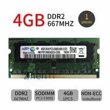 4GB 2GB 1GB DDR2 PC2-5300S
