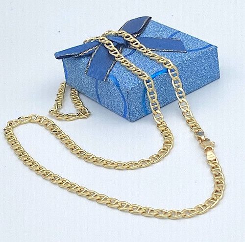 Halskette 750 gelbgold - ,