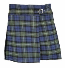 Damen Mini-Kilt Rock Karo