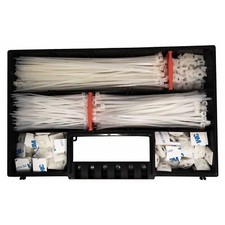 Sortimentbox mit Kabelbinde