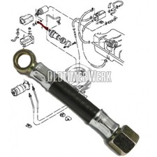 Benzinleitung, Pumpe zu