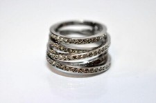 Swarovski Damen-Ring Metall Kristall weiß 11563 17-LD5632/007