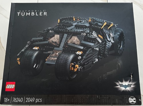 Lego 76240 batmobile - lego, tumbler