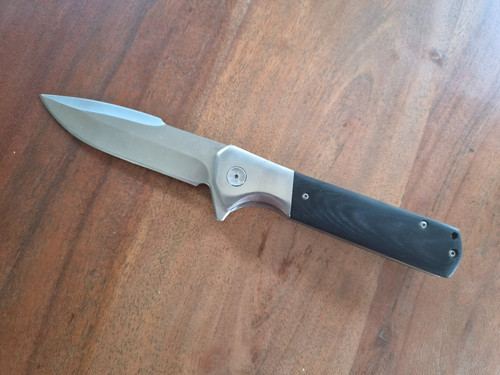 Klappmesser 10cm stahl g10 - klappmesser,