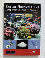 Armin Glaser, Ratgeber Meerwasserchemie : Theorie und Praxis für Aquarianer - Ei