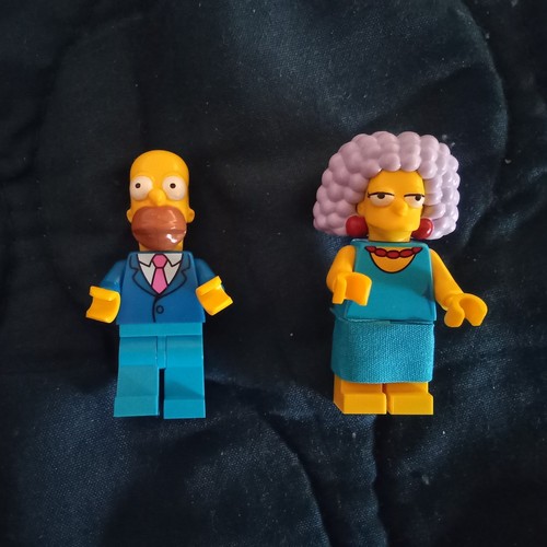 Lego homer simpson - lego,