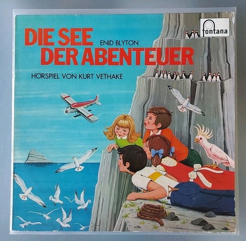 Vinyl hörspiel enid - lp,