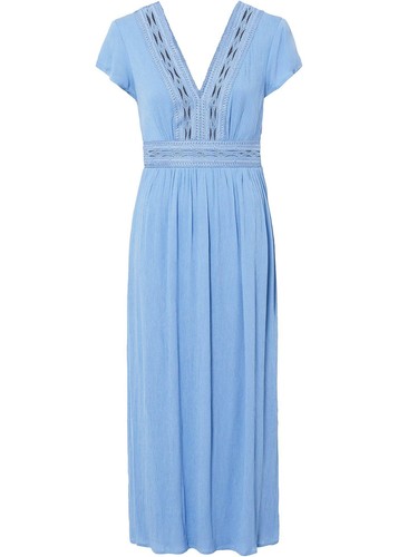 Maxikleid aus fließender