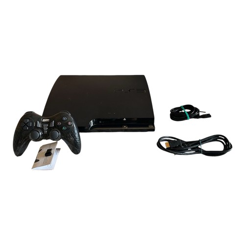Playstation slim inkl - 3, (ps3)