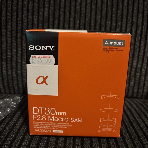 Sony objektiv f2 8 - sony,