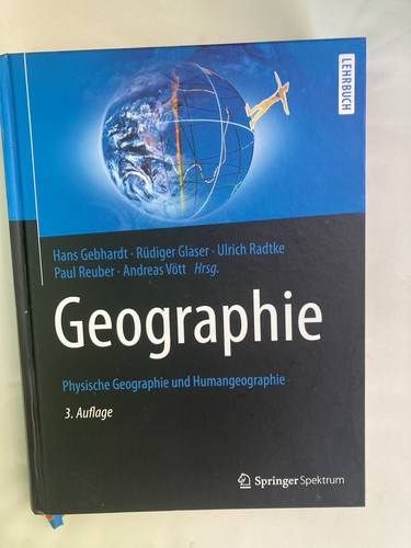 Springer spektrum geographie - springer,