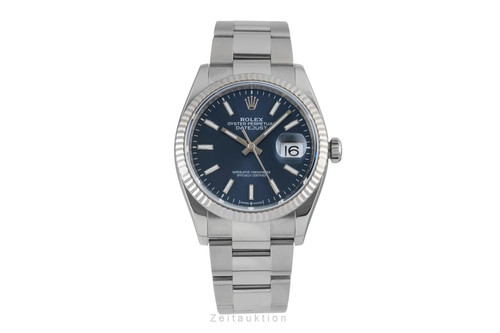 Rolex datejust blue - rolex,