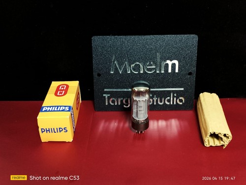 Mullard philips el34 xf2 - mullard,